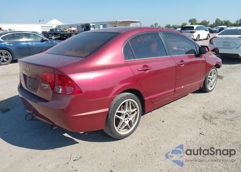 2007 Honda Civic Ex z USA, uszkodzony, nr VIN 1HGFA16807L119879